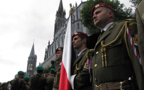57. mezinárodní vojenská pouť do Lurd 2015