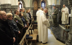 57. mezinárodní vojenská pouť do Lurd 2015