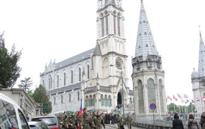 57. mezinárodní vojenská pouť do Lurd 2015