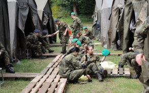 57. mezinárodní vojenská pouť do Lurd 2015