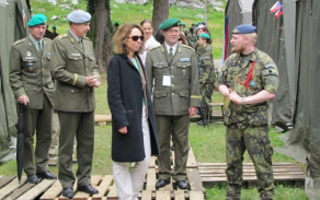 57. mezinárodní vojenská pouť do Lurd 2015