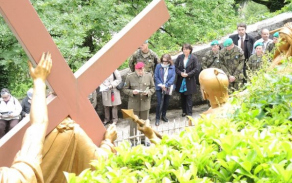 57. mezinárodní vojenská pouť do Lurd 2015